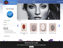 Tablet Screenshot of frlcosmetic.com